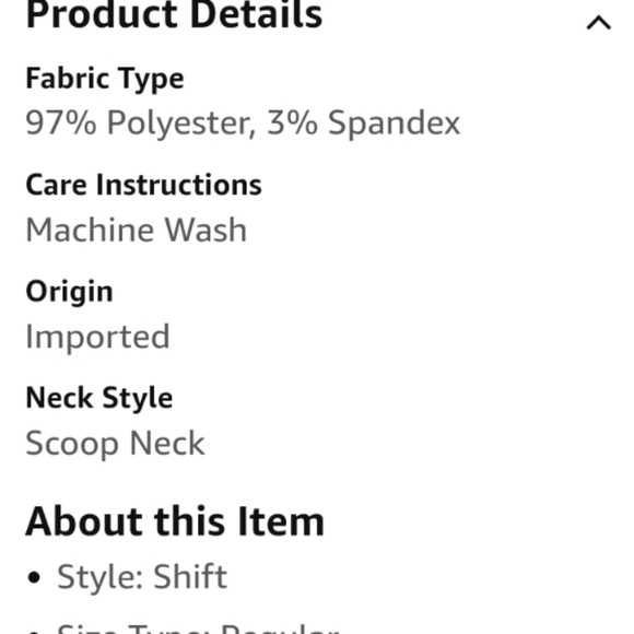 LAUREN Ralph Lauren Shift Dress Scoop Neck Sz 12 - Picture 8 of 12